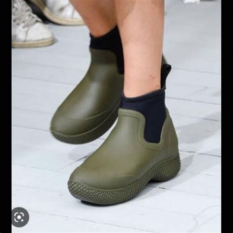 celine rubber boots